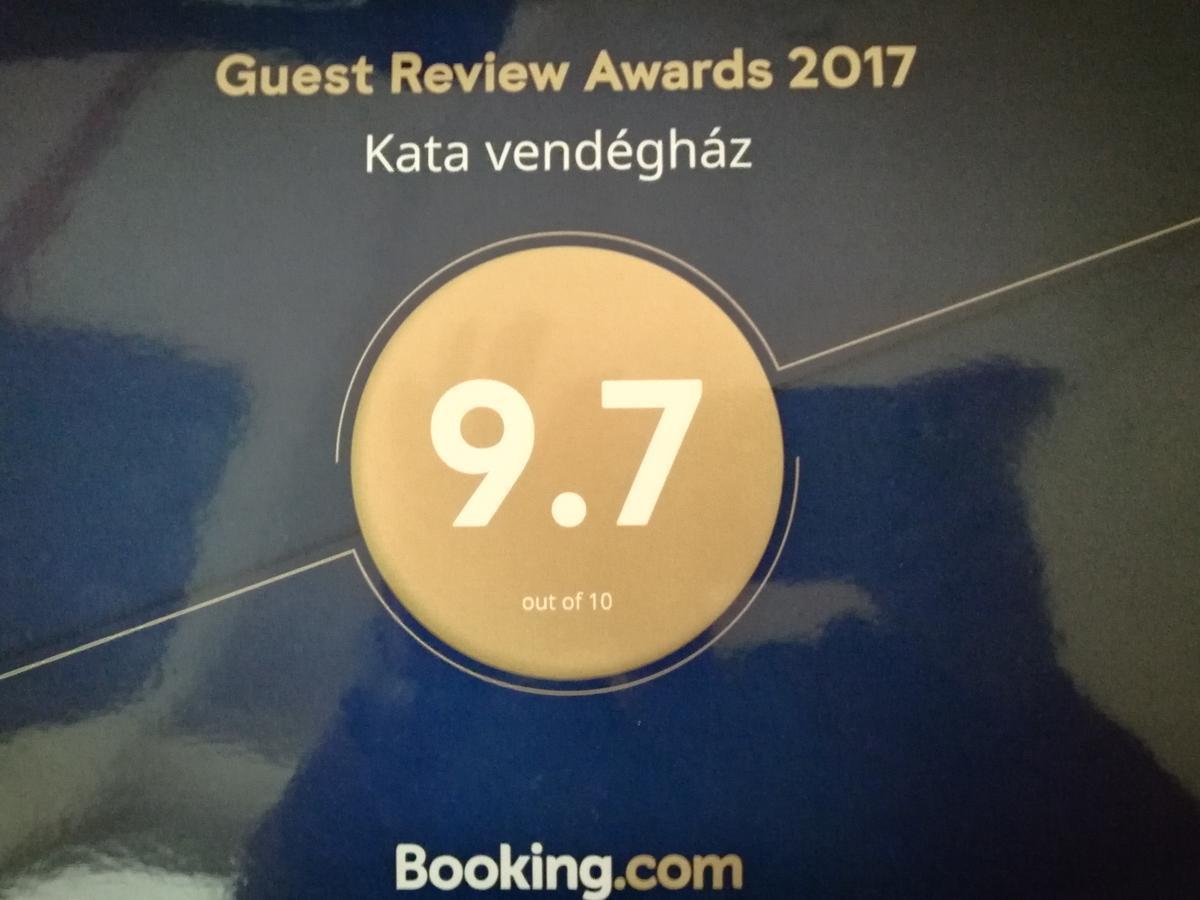 Kata Vendeghaz Hotel Buk Exterior photo